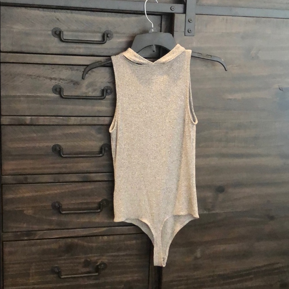 Express grey bodysuit - Picture 3 of 3